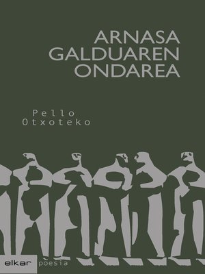 cover image of Arnasa galduaren ondarea